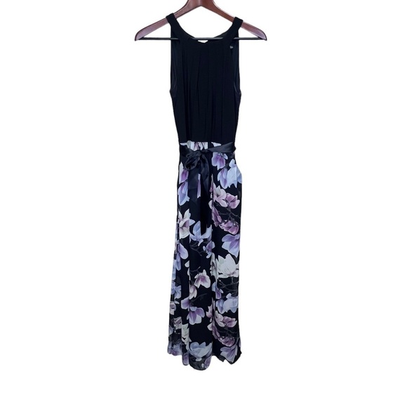 SLNY Maxi Floral Dress Size 6 - Picture 1 of 11